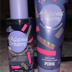 VS PINK whipped dream LOTION ONLY